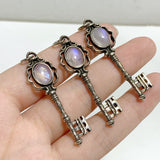 Moonstone Key Pendant Wholesale