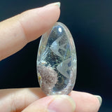6 Pieces Fish Garden Quartz Inner Scene Carving