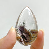Beautiful Garden Quartz Waterdrop Shape For DIY Pendant