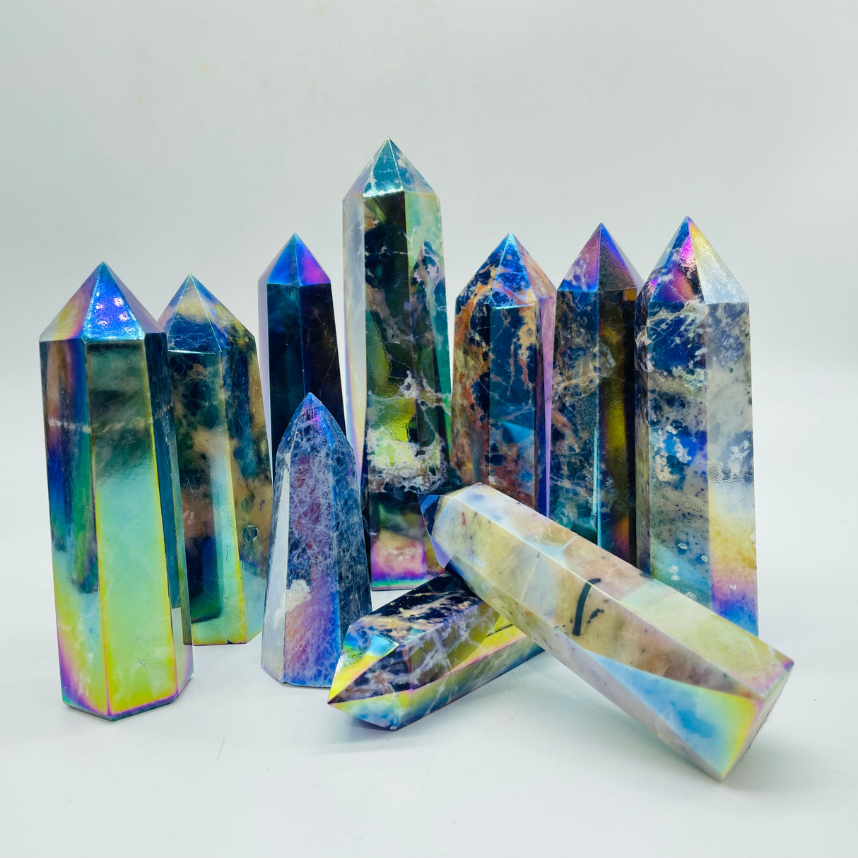 Aura Sodalite Tower Point Wholesale