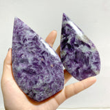 13 Pieces Spark Lepidolite Arrow Head Shape