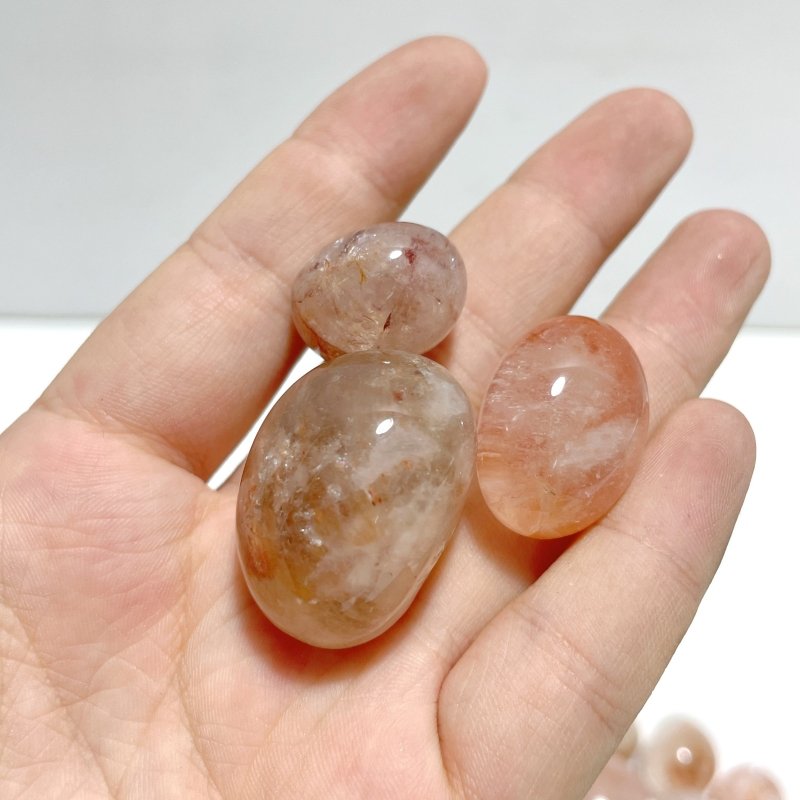 Fire Quartz Tumbled Wholesale - Wholesale Crystals