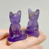 Fluorite Cat Carving Crystals Wholesale - Wholesale Crystals