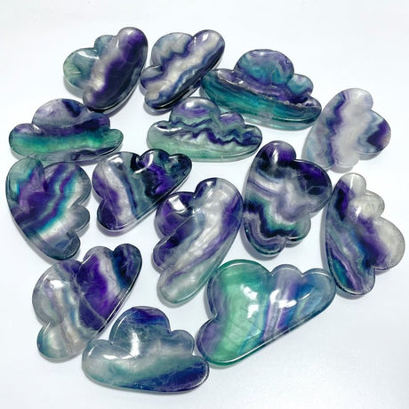 Fluorite Cloud Shallow Bowl Wholesale - Wholesale Crystals