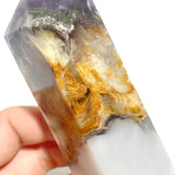 Fluorite Mixed Pyrite Four - sided Point Wholesale - Wholesale Crystals