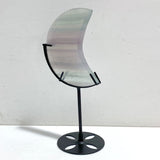 Fluorite Moon Carving With Stand Wholesale -Wholesale Crystals