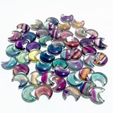 Fluorite Moon DIY Pendant Mini - Wholesale Crystals