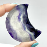 Fluorite Moon Shape Wholesale - Wholesale Crystals