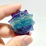 Fluorite Sun Carving Wholesale - Wholesale Crystals