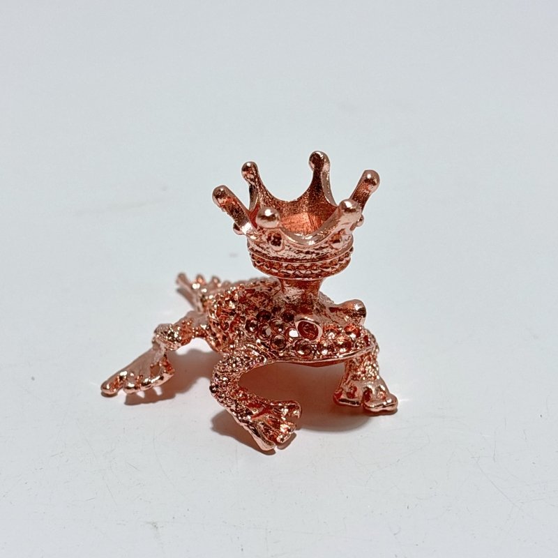 Frog Crown Stand Crystal Sphere Stand Wholesale - Wholesale Crystals