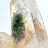 Garden Quartz Raw Bottom Point With Stand 3 - Wholesale Crystals