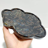Garnet Mixed Astrophyllite Cloud Shape Stand Base Home Decor Wholesale - Wholesale Crystals