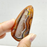 Geode Druzy Black Stripe Carnelian Wholesale -Wholesale Crystals