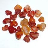 Geode Druzy Carnelian Heart Wholesale - Wholesale Crystals