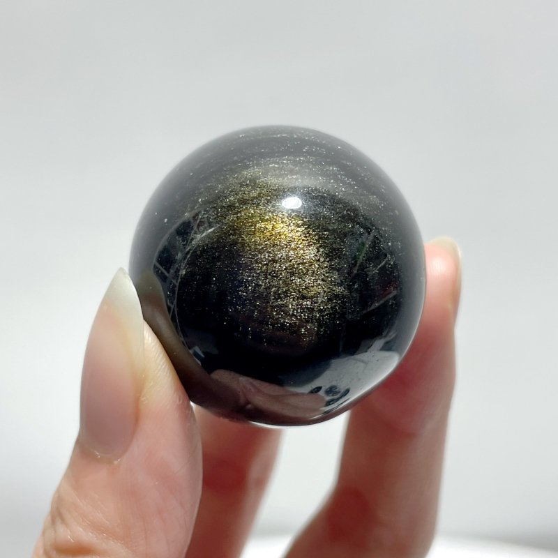 Gold Sheen Obsidian Egg Wholesale - Wholesale Crystals