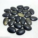 Gold Sheen Obsidian Palm Stone Wholesale - Wholesale Crystals