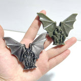 Gold Sheen Obsidian Silver Sheen Obsidian Gargoyle Wholesale - Wholesale Crystals