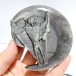 Gold Sheen Obsidian Silver Sheen Obsidian Moon Bat Halloween Carving Wholesale - Wholesale Crystals