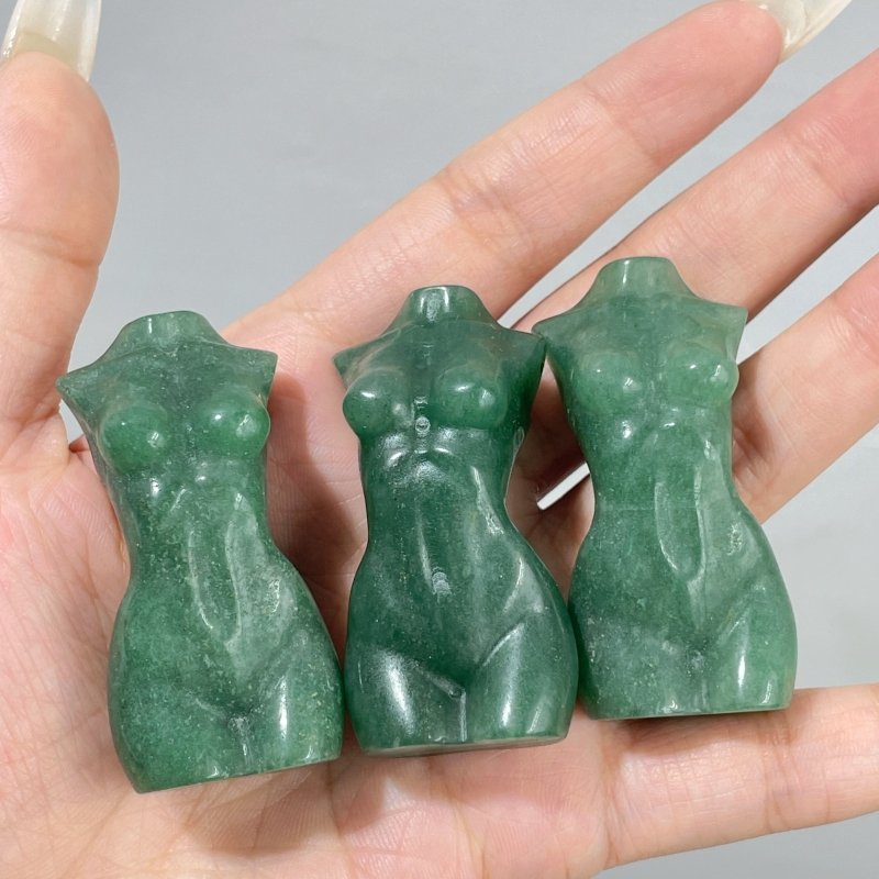 Green Aventurine Goddess Carving Wholesale - Wholesale Crystals