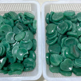 Green Aventurine Heart Moon Bowl Wholesale - Wholesale Crystals
