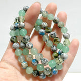 Green Aventurine Prehnite DIY Bracelet Wholesale Original Design - Wholesale Crystals