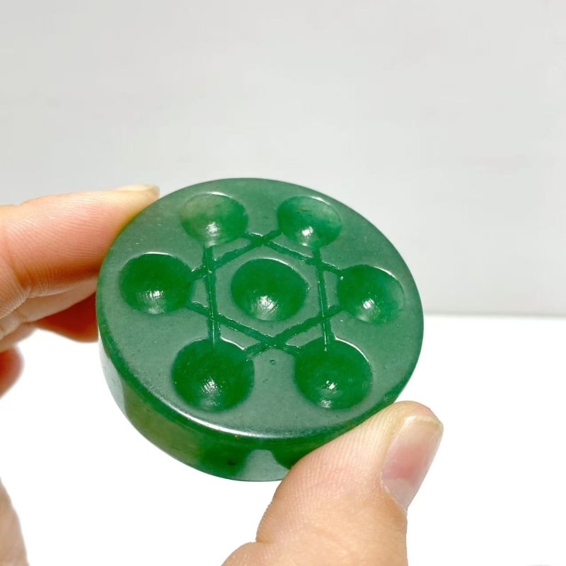 Green Aventurine Seven Star Array Sphere Stand Wholesale - Wholesale Crystals
