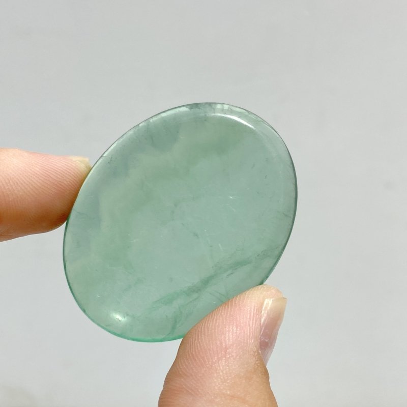 Green Fluorite Worry Stone Wholesale -Wholesale Crystals