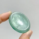 Green Fluorite Worry Stone Wholesale -Wholesale Crystals