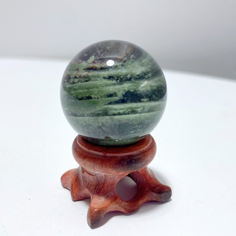 Green Garden Quartz Sphere - Wholesale Crystals