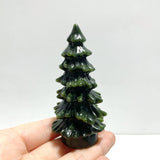 Green Jade Christmas Tree Carving Wholesale - Wholesale Crystals