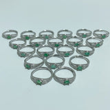 Green Jade Crystal Ring Wholesale - Wholesale Crystals