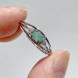 Green Jade Crystal Ring Wholesale - Wholesale Crystals