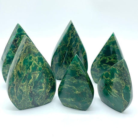 Green Mica Arrow Head Shape Wholesale -Wholesale Crystals