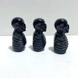 Halloween Obsidian Skull Carving Wholesale - Wholesale Crystals