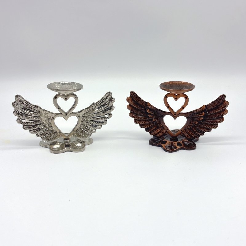 Heart Wing Crystal Sphere Stand Wholesale - Wholesale Crystals