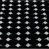 Heat Treatment Blue Topaz Ring Wholesale -Wholesale Crystals