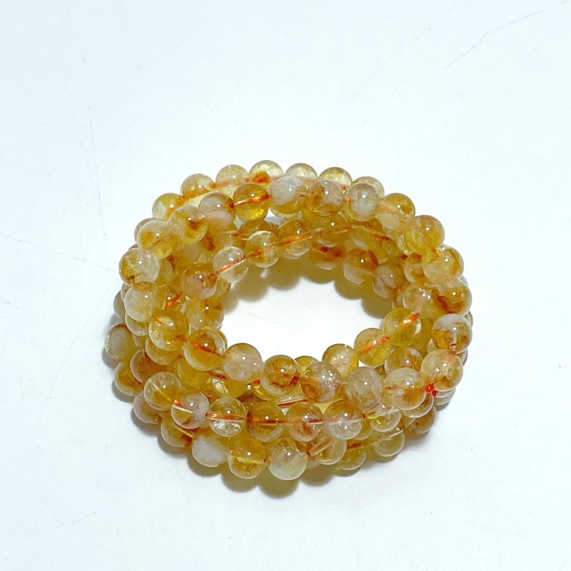 Heat Treatment Citrine Bracelet Wholesale - Wholesale Crystals