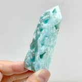 Hemimorphite Four-sided Tower Raw Side Wholesale -Wholesale Crystals