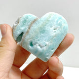 Hemimorphite heart Wholesale - Wholesale Crystals