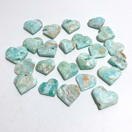 Hemimorphite heart Wholesale - Wholesale Crystals