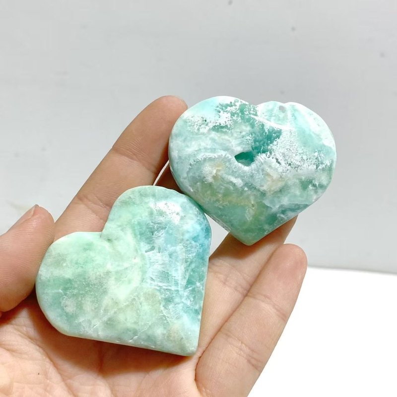 Hemimorphite heart Wholesale - Wholesale Crystals