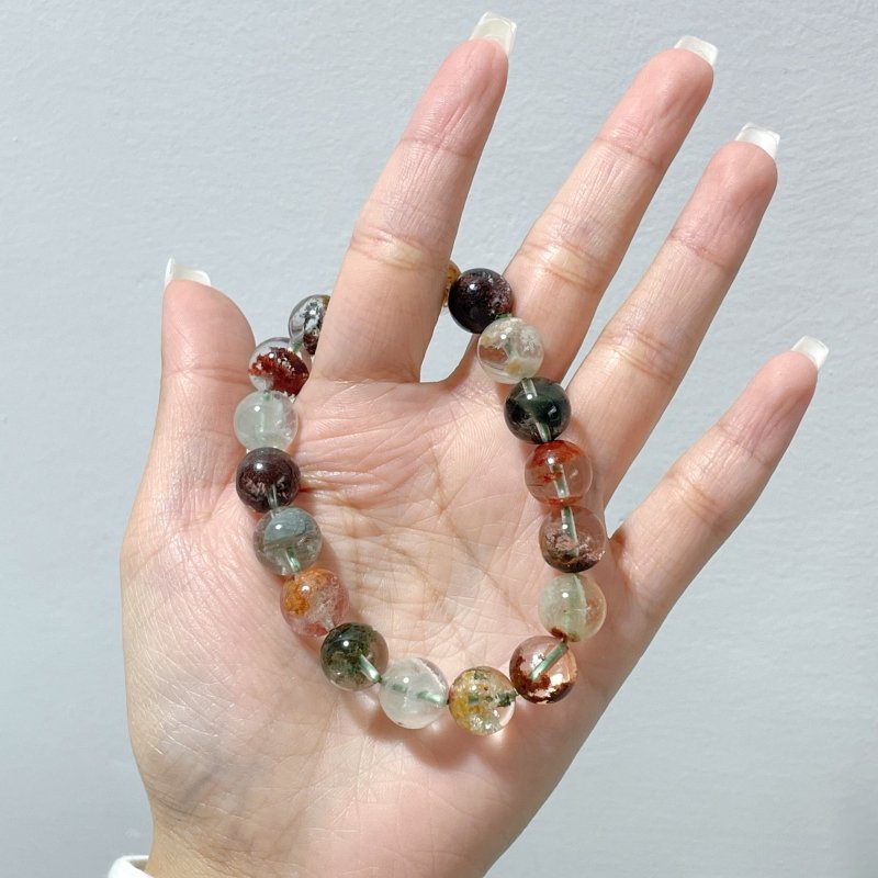 High Grade Garden Quartz Bracelet (HGUB24) - Wholesale Crystals