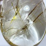 High Grade Quan Yin Rutile Crystal Carving - Wholesale Crystals