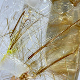 High Grade Quan Yin Rutile Crystal Carving - Wholesale Crystals