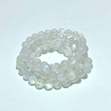 High Grade Sri Lanka Clear Moonstone Crystal Bracelet (HGUB03) - Wholesale Crystals