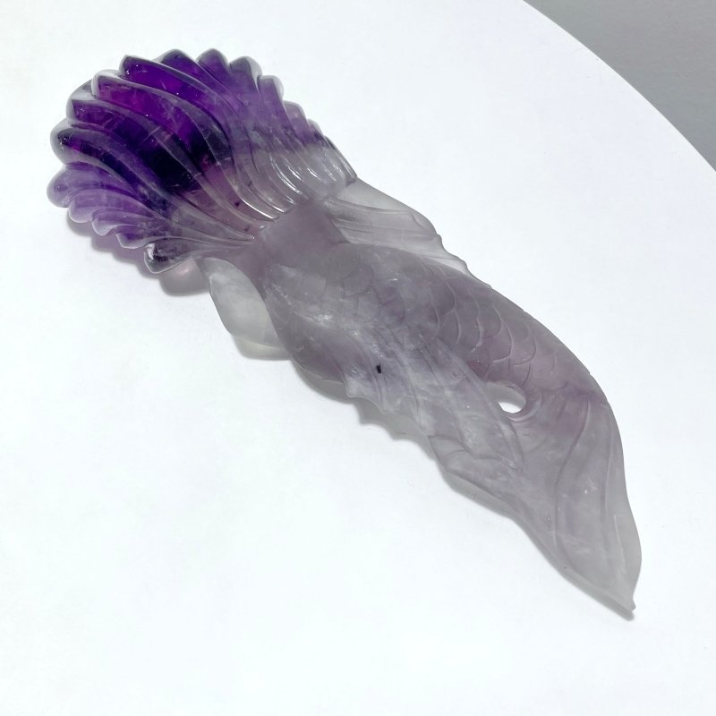 High Quality Amethyst Mermaid Carving - Wholesale Crystals