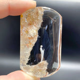 High Quality Buddhist Monk Bodhi Kensho Garden Quartz Inner Scene Carving(HGUD08) - Wholesale Crystals
