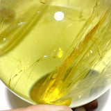 High Quality Citrine Spheres With Rainbow For Collection - Wholesale Crystals