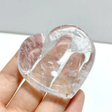 High Quality Clear Quartz Heart Shape Bowl Wholesale - Wholesale Crystals
