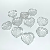 High Quality Clear Quartz Heart Shape Bowl Wholesale - Wholesale Crystals